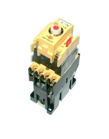 Allen Bradley  700-F400A1  196-FTB Control Relay W/Timing Unit