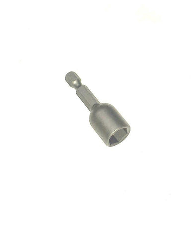 New 7/16" Irwin Magnetic Socket 1/4" Shank