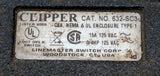 Clipper 632-SC3 Foot Switch 125 VAC 15 Amps 3/4 HP