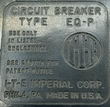 ITE QP2-B020 2 Pole Circuit Breaker 20A 240VAC 1 PH Plug In Mount