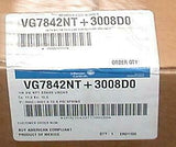 NIB New Johnson Controls  VG7842NT + 3008D0  Diaphragm Actuator W/Valve 1" NPT