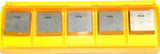 Lot of 5 New Kennametal Kendex Positive Carbide Turning Inserts SPG632 K68