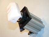 UP TO 2 SMC 1/2" STROKE AIR STOPPER CYLINDERS RSDQA40-25DR-F79S-XC18
