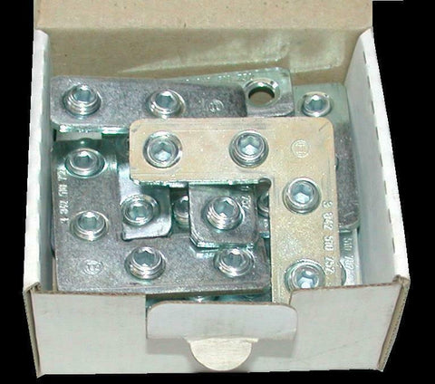 New Box of 13 Bosch  3 842 510 752  Mitered Corner Connectors