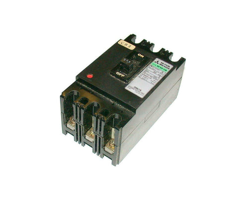 MITSUBISHI 30 AMP 3-POLE CIRCUIT BREAKER 600 VAC MODEL NF50-CB