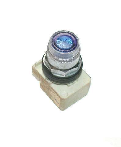 ALLEN BRADLEY  9001KM38   PUSHBUTTON OPERATOR LAMP MODULE 120 VAC/DC