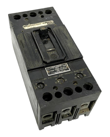 ITE ET4744 ET225 3-Pole Circuit Breaker 225A 600VAC 125/250VDC