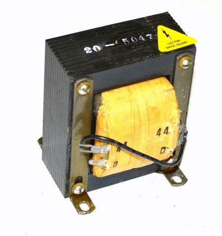 20-15047 DUAL TRANSFORMER 115 VAC PRIMARY 44 VAC SECONDARY