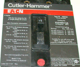 CUTLER-HAMMER 15 AMP CIRCUIT BREAKER MODEL FS340015A