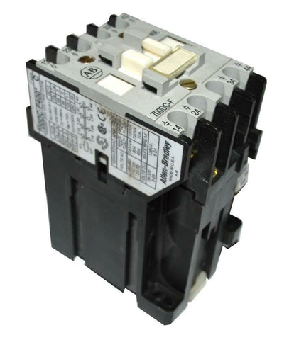 ALLEN BRADLEY 700DC-F400 SERIES C CONTROL RELAY 24 VDC