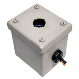 Hoffman E-1PBGX Push Button Enclosure Control Station Type 12, 13