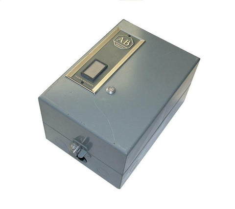 ALLEN BRADLEY MOTOR STARTER OVERLOAD ENCLOSURE 509-AAD