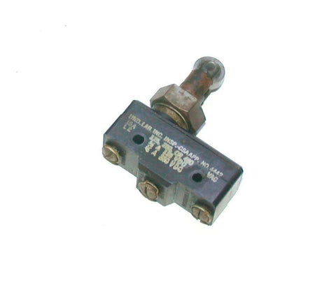 HONEYWELL MICRO SWITCH   BZ-2RQ784   ROLLER  LIMIT SWITCH 10 AMP 1 .N.O. 1 N.C.