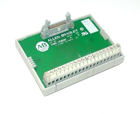 ALLEN BRADLEY  1492-IFM20F   INTERFACE MODULE SERIES A REV, A
