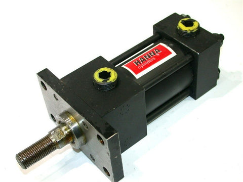 NEW HANNA SERIES CA 1 1/2" BORE 1" STROKE PNEUMATIC CYLINDER MF1/3ACC 1.50