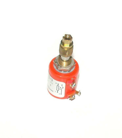 LITTON SERVOTECHNIK  P47 221 B  3-TURN HEX HEAD POTENTIOMETER 5K  OHM