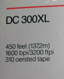 Box of (5) 3M DC 300XL Data Cartridges 450FT./137.2M