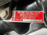 DMD Dresser Nil-Core 300 Flanged Ball Valve Graphite Fiber Vinyl Ester 2-300-RTS