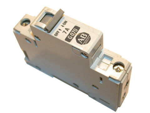 UP TO 40 ALLEN BRADLEY 7 AMP CIRCUIT BREAKERS 1492-CB1 G070