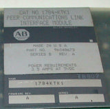 Allen Bradley  1784-KTK1  Peer Communication Interface Module Rev. A Series B