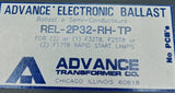 Advance REL-2P32-RH-TP Electronic Lamp Ballast