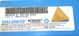 Lot of 7 New Valenite Indexable Tin Coat Carbide Inserts TPG432 SV325