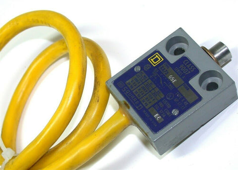 Square D Class 9007 Square D 240VAC .5AMP Top plunger Limit Switch XA7309E