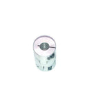 Unbranded Aluminum  Complete Shaft Coupling  Bores 8 X 10 mm