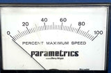 Parametrics 680349 Frequency Meter 0-100% Maximum Speed