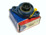 BRAND NEW IN BOX SKF 1" BORE, ECCENTRIC LOCKING COLLAR, 2 BOLT FLANGE FYT 1 FM