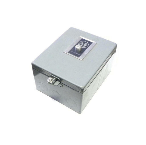 ALLEN BRADLEY   81-BAV16   MOTOR OVERLOAD W/ ENCLOSURE AND RESET BUTTON