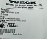 Turck RSSW RKSW 455-0.5M Double Ended Cordset Cable 5-Pin 4A 250V