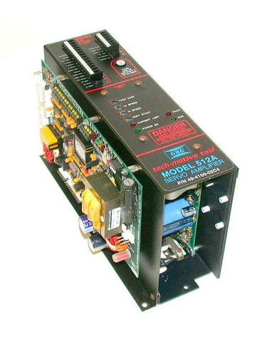 GSE Tech-Motive Tool  512A  LC4CO10011  DC Servo Drive Amplifier W/Power Supply