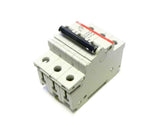 ABB ASEA BROWN BOVERI  S 273 K 10 A   CIRCUIT BREAKER 3-POLE 10 AMP 400 VAC
