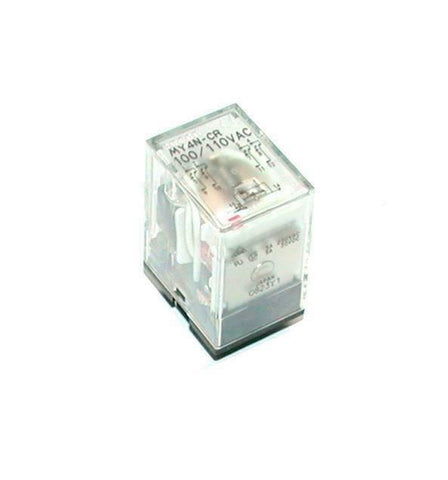 Omron  MY4N-CR  General Purpose Relay 100/110 VAC 5 Amp 14-Pin