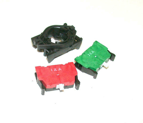 New Allen Bradley  800E-3LX11  Contact Blocks W/Latch