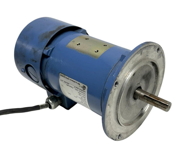 Emerson G641 Electric Motor 1/2 HP 1750 RPM 56C 180 VDC 2.8A TEFC WC05