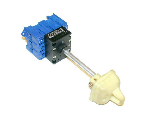 KRAUS & NAIMER DUAL 3-PHASE DISCONNECT SWITCH 40 AMP MODEL KG64BK300