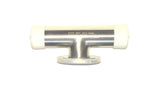 New Cole-Tech  ASME BPE SF1 316L  Stainless Steel Tee Fitting 1"