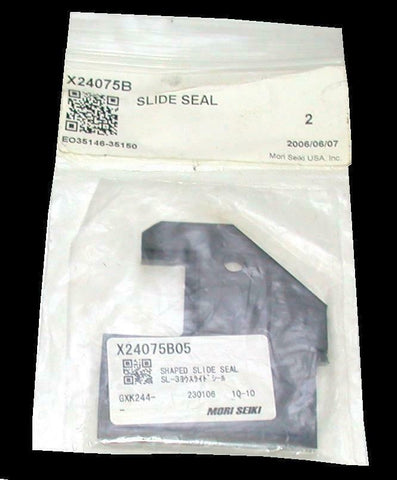 New Mori Seiki  X240775B05  SL-3  Shaped Slide Seal