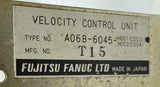 Fanuc A06B-6045 H001 H002 Velocity Control Unit