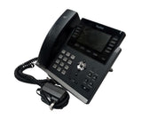 Yealink SIP-T46S Ultra-Elegant Gigabit IP Phone - Black
