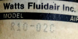 Watts FluidAir R10-02C Pneumatic Pressure Regulator 125 PSI Max