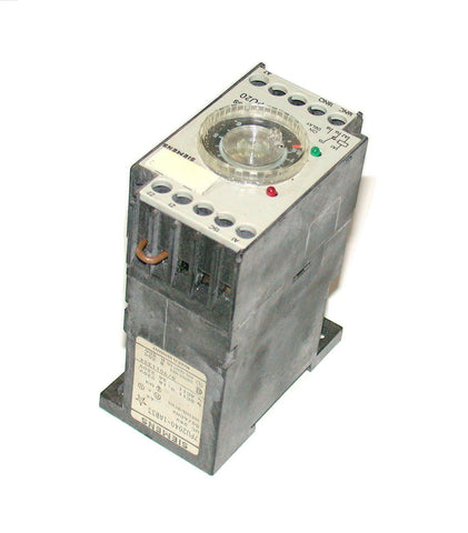 SIEMENS 3 AMP TIME DELAY RELAY 110/120 VAC MODEL 7PU2040-1AB33  (3 AVAILABLE)