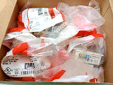 Wiremold 2A245-C5E Cat 5e RJ45 Universal Dual Port Insert Ivory - Box of 10