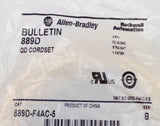 Allen Bradley 889D-F4AC-5 4-Pin DC Micro Straight QD Cordset 5m
