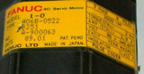 GE Fanuc  A06B-0522-B251  AC Servo Motor  90V 2000 RPM
