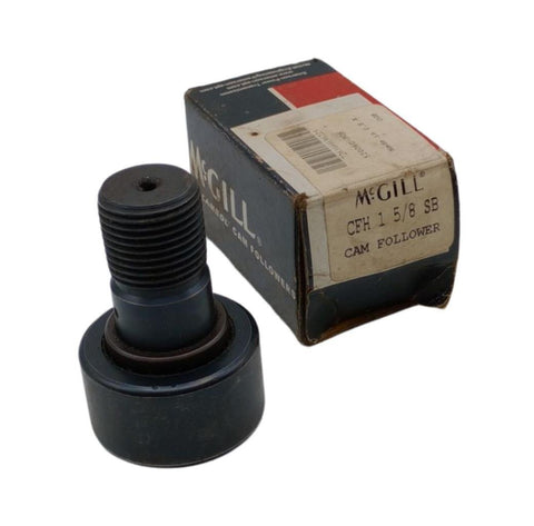 McGill CFH 1 5/8 SB Cam Follower 1.625" Roller Dia. .875" W .75" Stud Dia. 1.5"L