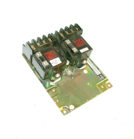 Allen Bradley  505-T0WX  Reversing Contactor Assembly 9 Amp Series A Size 00