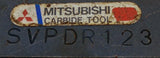 Mitsubishi SVPDR123 Carbide RH Turning Tool Holder 3/4" Shank 4.5" OAL